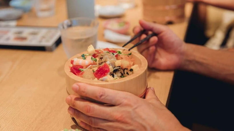 Tokyo After 5: Local Eats, Drinks & Culture Walk - Tsukishima and the Monja-Yaki Hotplate
