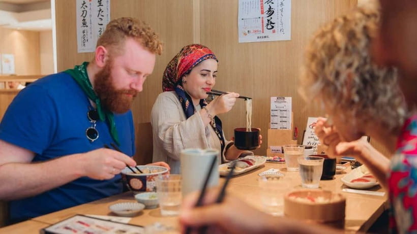 Tokyo After 5: Local Eats, Drinks & Culture Walk - The Depachika: Japan’s Basement Food Theater