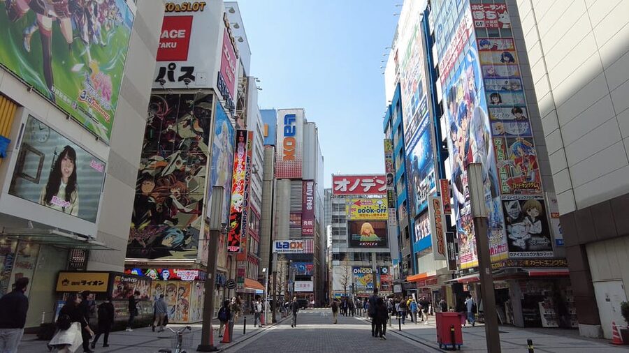 Tokyo Akihabara, Anime, Manga, Video Games & Maid Cafe Tour - Meeting at JR Akihabara’s Electric Town Gate
