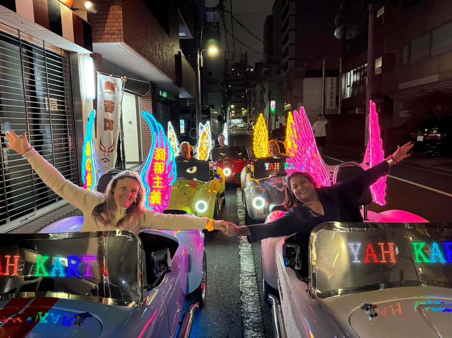 Tokyo: Akihabara/Asakusa Go-Karting Tour (including guide) - The license rules you cannot ignore