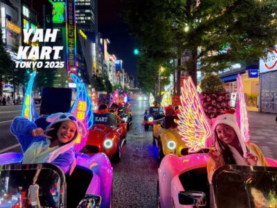 Akihabara/Asakusa Go-Karting Tour (including guide)