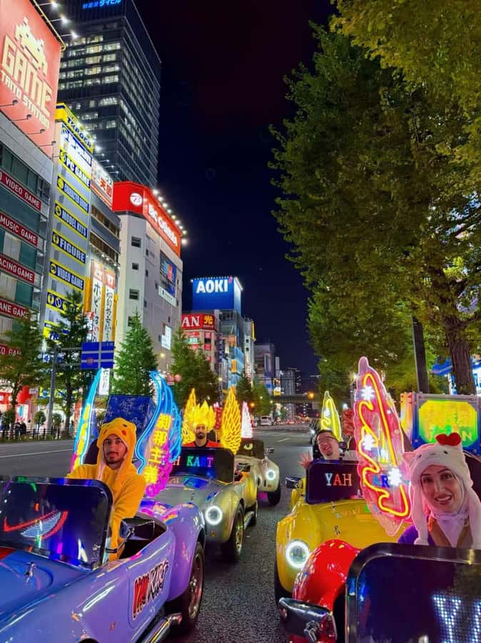 Tokyo: Akihabara/Asakusa Go-Karting Tour (including guide) - Akihabara: Tokyo’s neon front row
