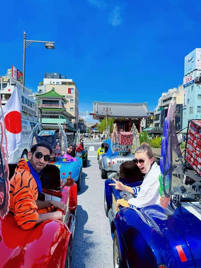 Tokyo: Akihabara/Asakusa Go-Karting Tour (including guide) - Asakusa and Kaminarimon: Tokyo’s traditional face