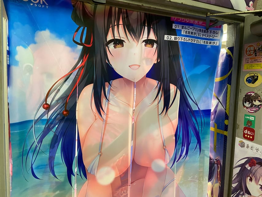 Tokyo: Akihabara Private Hentai Tour - Key points to know before you book