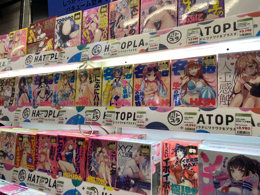 Tokyo: Akihabara Private Hentai Tour - Starting at Akihabara Station’s Electric Town Gate