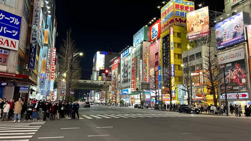 Tokyo: Akihabara, Shibuya, Karaoke & City Lights Night Tour - What to bring and how to prepare