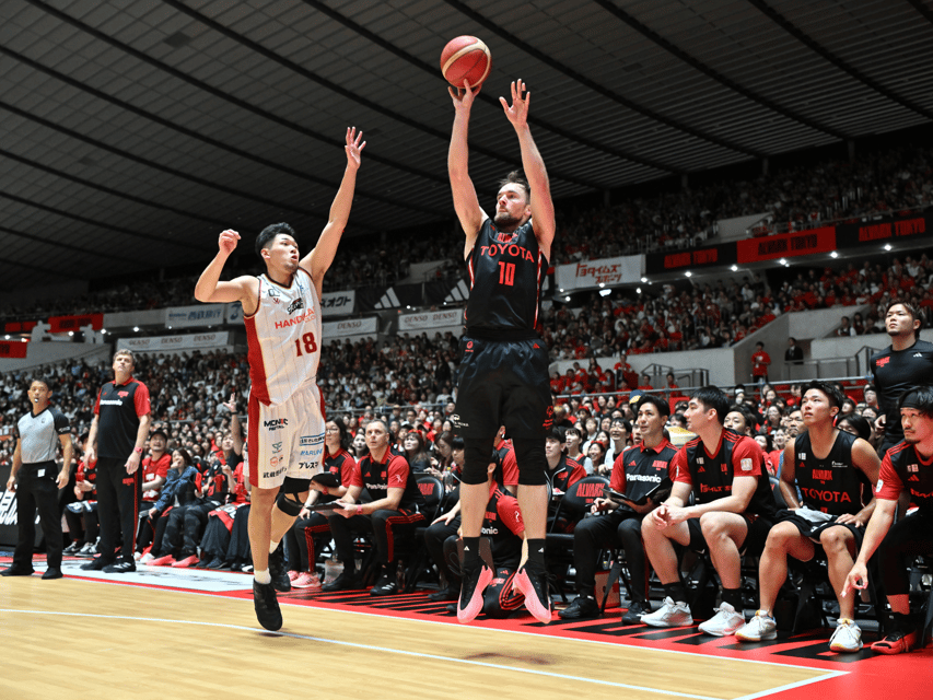 Tokyo: Alvark Tokyo Basketball Game Ticket - General admission and the question of seating