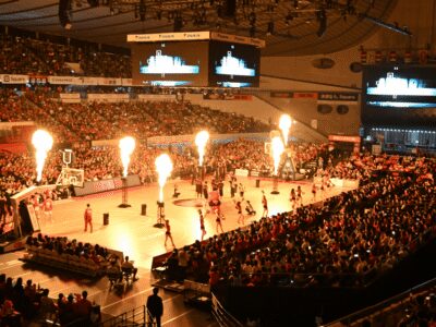 Alvark Tokyo Basketball Game Ticket