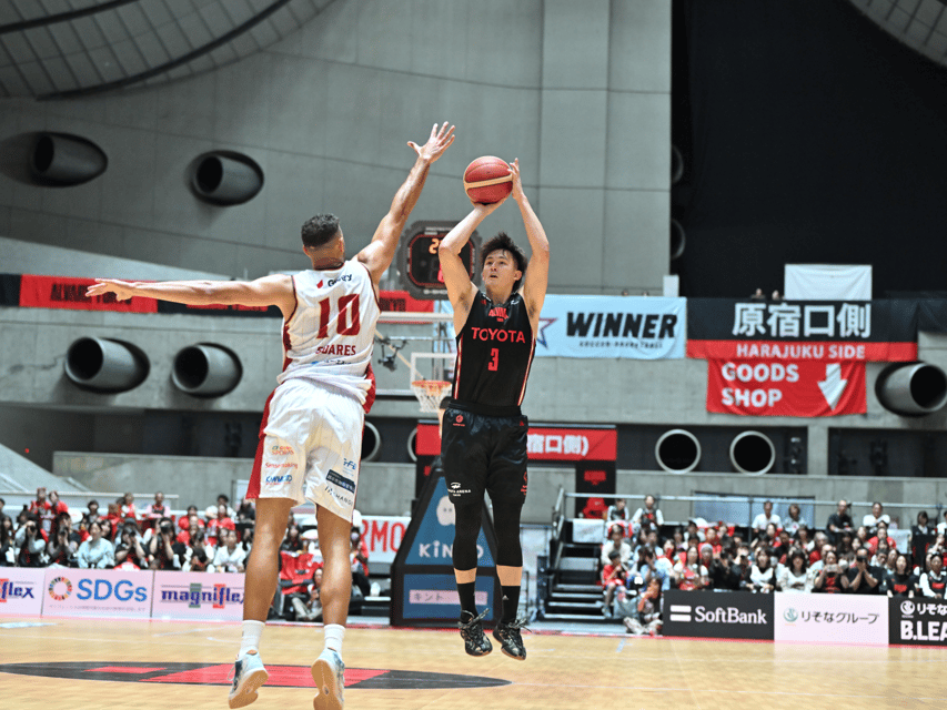 Tokyo: Alvark Tokyo Basketball Game Ticket - What the 150-minute event feels like