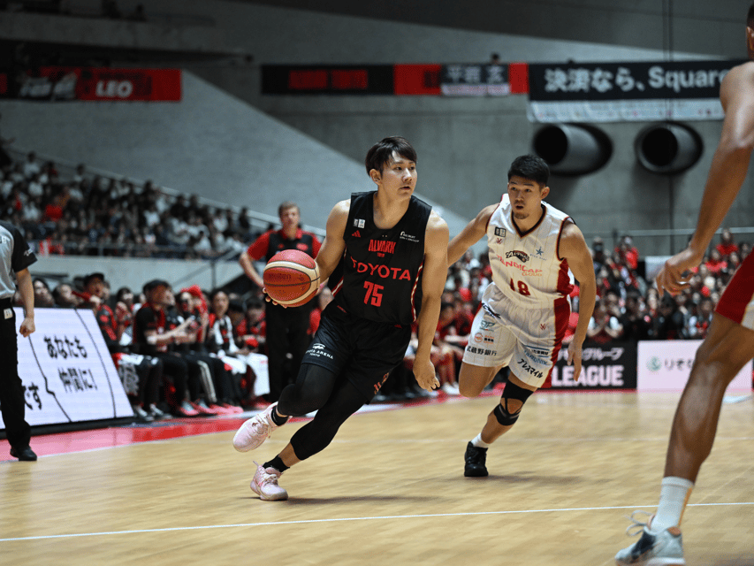 Tokyo: Alvark Tokyo Basketball Game Ticket - Concessions, facilities, and what costs extra