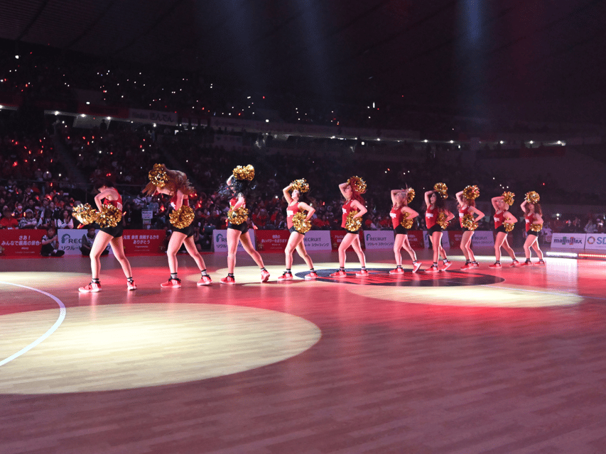 Tokyo: Alvark Tokyo Basketball Game Ticket - Who should book this basketball game