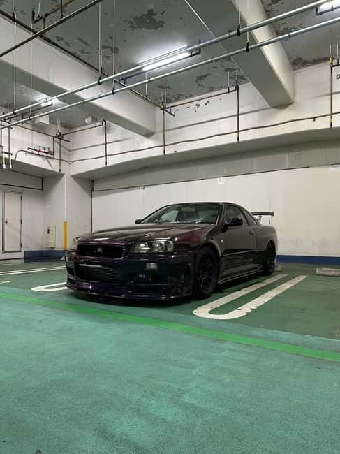 Tokyo and Daikoku by night in a Fast and Furious Skyline 34 - Practical advice for a better evening