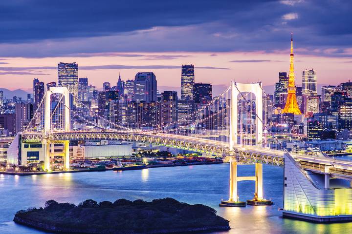 Tokyo Anime Adventure - 7 days by On The Go Tours Review - Day 1: Tokyo Tower and a gentle landing