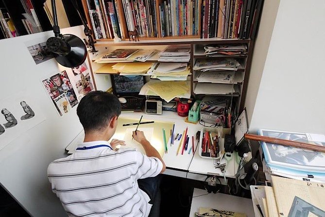 Tokyo Anime Adventure: Studio Tour, Drawing Class & Museum Visit - The drawing class is the tour’s hands-on reward