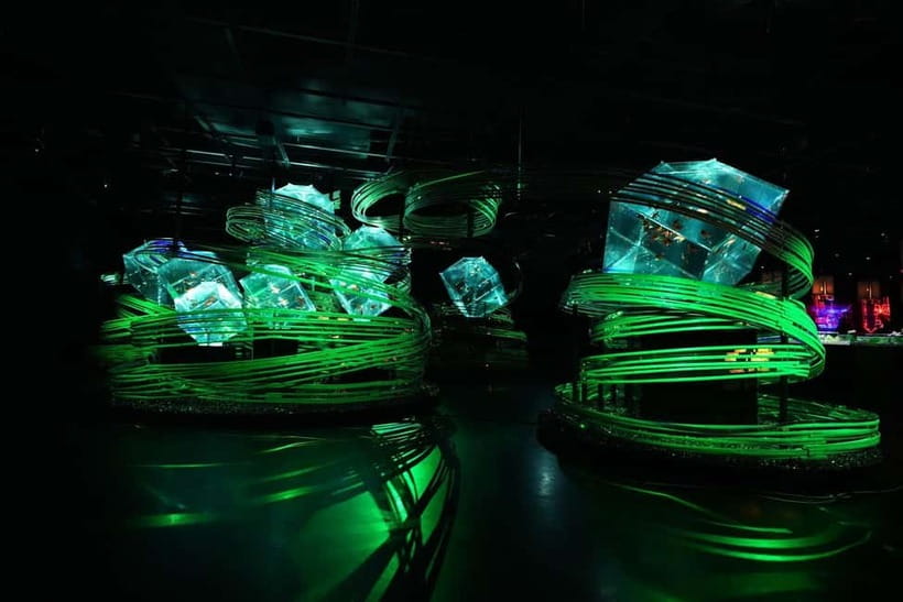 Tokyo: Art Aquarium Museum GINZA Entry Ticket - How long you need and what the $17 ticket buys
