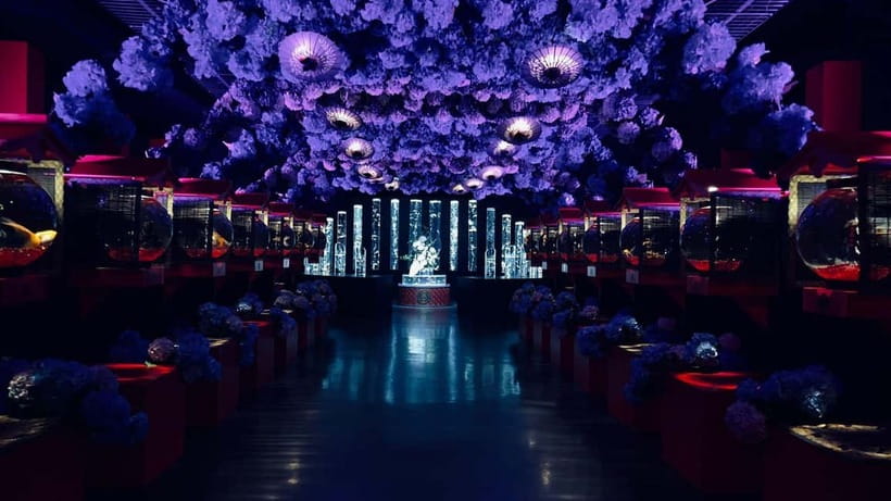 Tokyo: Art Aquarium Museum GINZA Entry Ticket - A note about animal presentation
