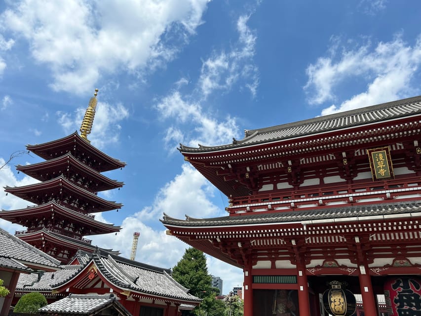 Tokyo: Asakusa and Tokyo’s Oldest Temple Senso-ji Tour - Key points to know before you book
