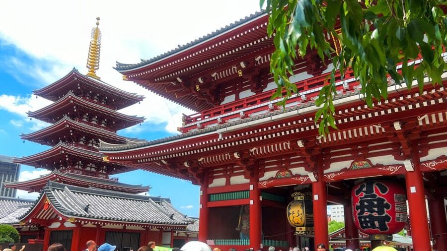 Tokyo: Asakusa and Tokyo’s Oldest Temple Senso-ji Tour - Meeting near Asakusa Station