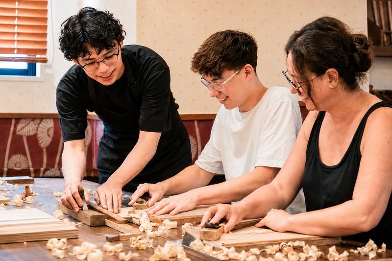 Tokyo Asakusa Chopsticks Workshop: Make Your Own Pair - Making Chopsticks in the Middle of Asakusa