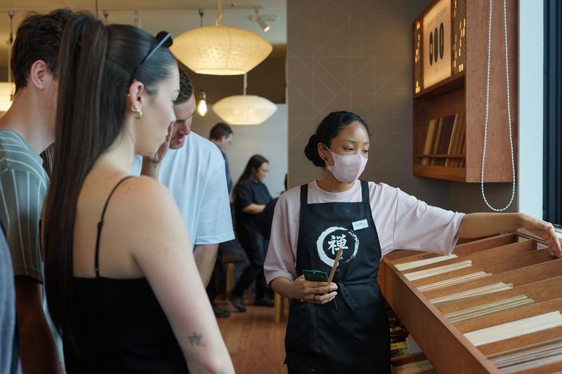Tokyo Asakusa Chopsticks Workshop: Make Your Own Pair - A Patient Introduction, Not a Masterclass