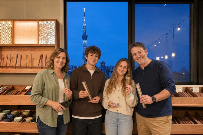 Tokyo Asakusa Chopsticks Workshop: Make Your Own Pair - Who Will Get the Most from This Workshop?