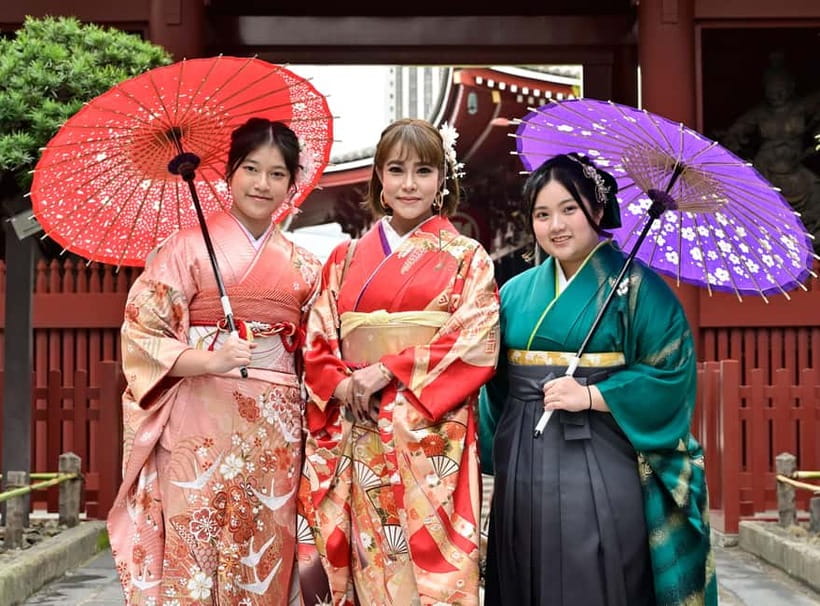 Tokyo: Asakusa Kimono Dressing and Matcha Experience - Finding Kimono Rental Shop YUI Near Sensoji