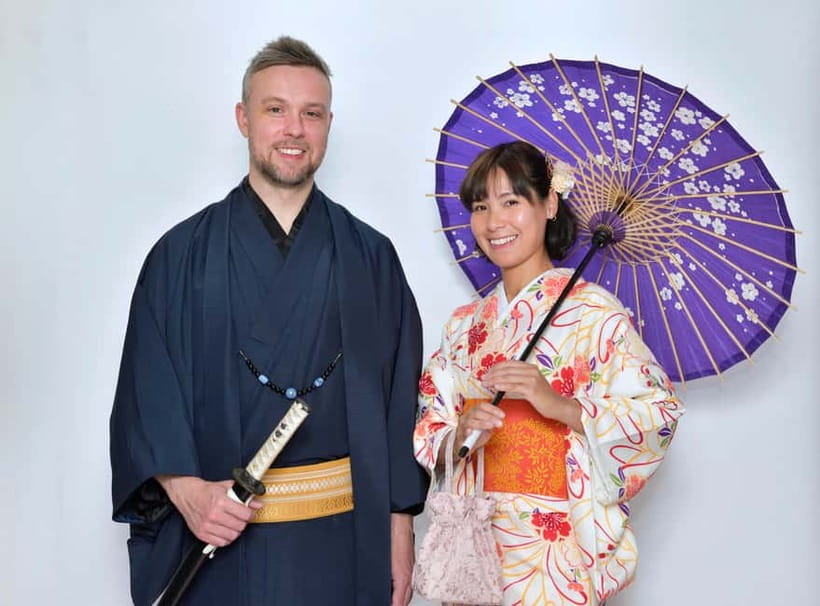 Tokyo: Asakusa Kimono Dressing and Matcha Experience - Hair Styling Adds More Than a Photo Finish
