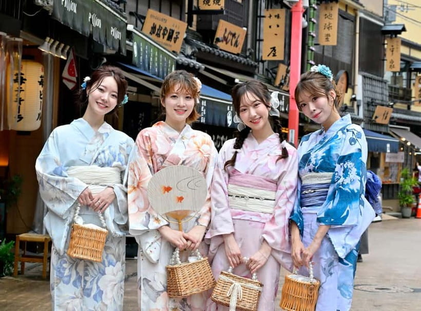 Tokyo: Asakusa Kimono Dressing and Matcha Experience - What the $56 Price Really Buys You