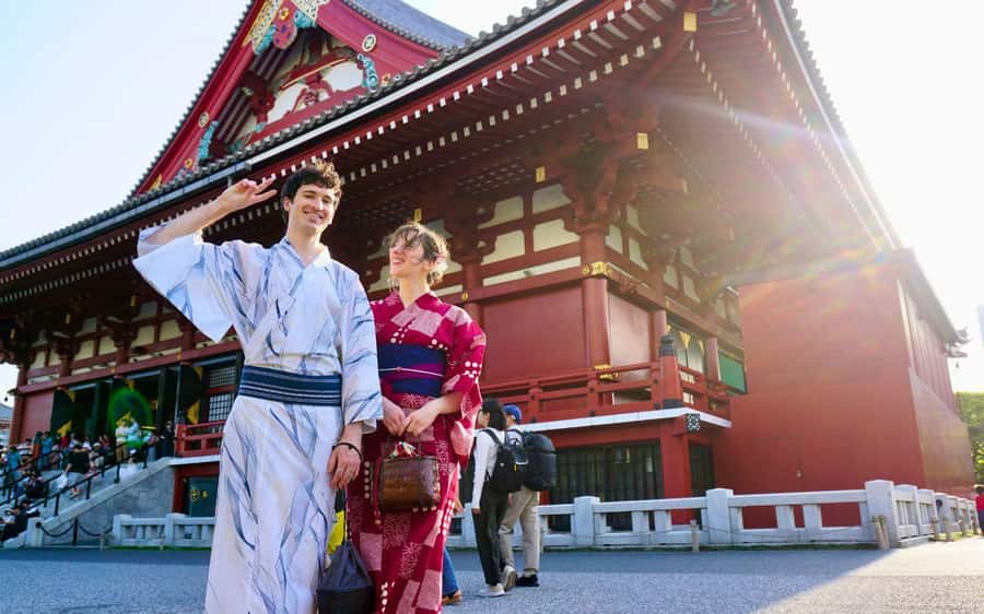 Tokyo: Asakusa Kimono Rental Experience - Key points to know before you book