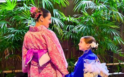 Asakusa Kimono Rental Experience