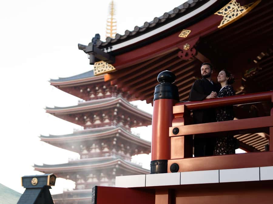 Tokyo Asakusa: Miu Kimono Rental and Optional Photoshoot - Finding the Studio Near MIMARU SUITES
