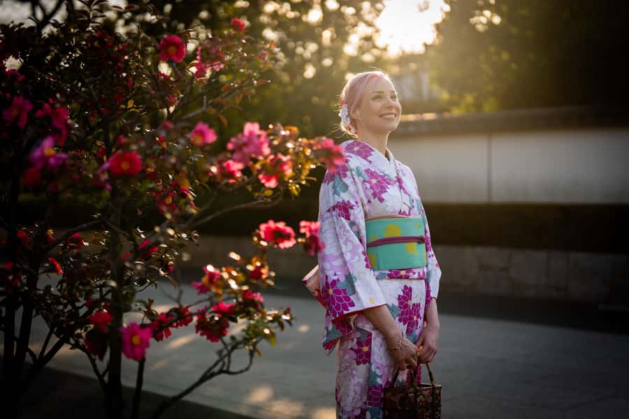 Tokyo Asakusa: Miu Kimono Rental and Optional Photoshoot - Dressing Takes About 20 Minutes Per Woman