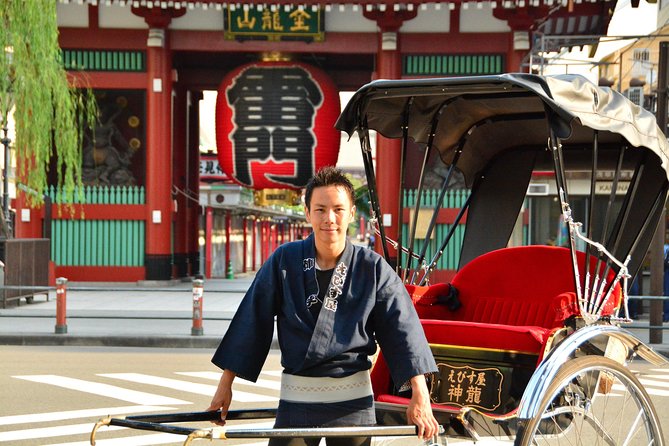 Tokyo Asakusa Rickshaw Tour - Why a rickshaw fits Asakusa so well