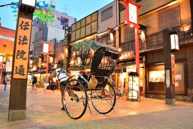 Tokyo Asakusa Rickshaw Tour - Honryuin Matsuchiyama Shoden and the mystery of the radishes