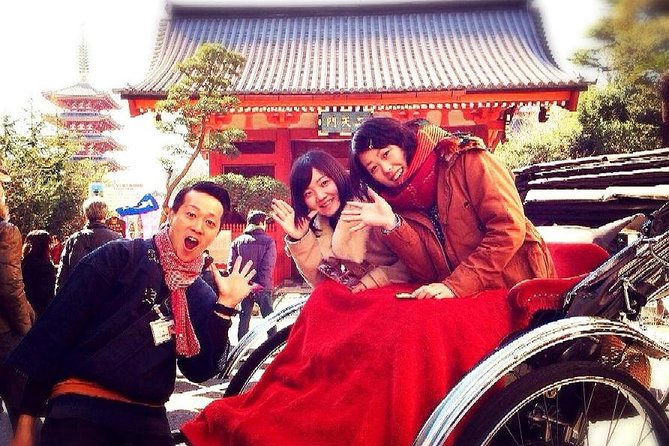 Tokyo Asakusa Rickshaw Tour - Old streets, raccoons, and Tokyo’s retro side