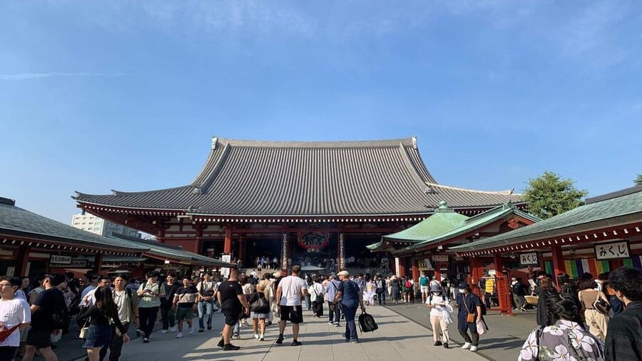 Tokyo Asakusa & Senso-Ji Walking tour With A Guide - Why Asakusa makes a fine first Tokyo walk