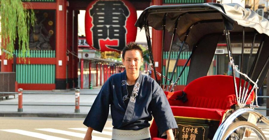 Tokyo: Asakusa Sightseeing Tour by Rickshaw - Key points to know before booking