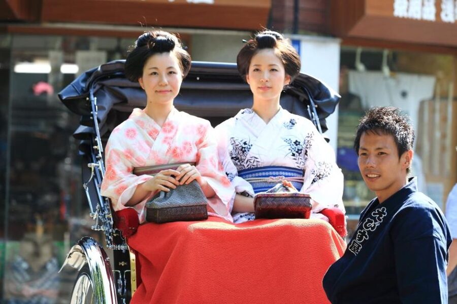 Tokyo: Asakusa Sightseeing Tour by Rickshaw - Senso-ji, Asakusa Shrine, and the first cultural lessons