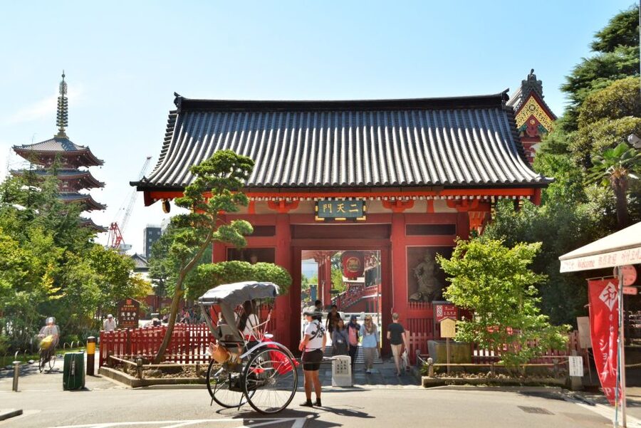 Tokyo: Asakusa Sightseeing Tour by Rickshaw - Sumida Park and the seasonal view