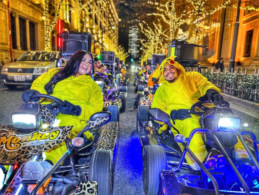 Tokyo: Asakusa, Skytree & Akhihabara Go-Kart City Experience - Key points to know before booking
