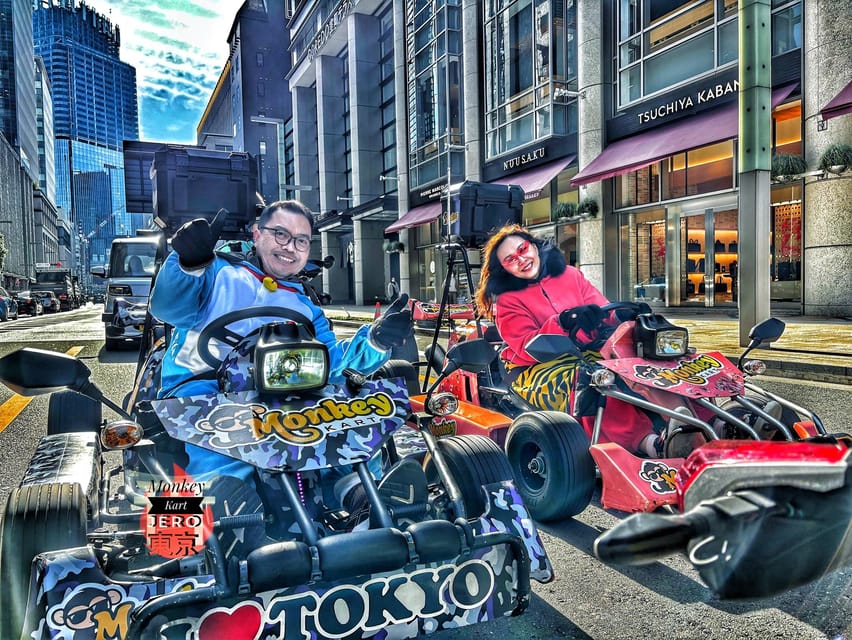 Tokyo: Asakusa, Skytree & Akhihabara Go-Kart City Experience - Tokyo Skytree is the route’s big visual marker