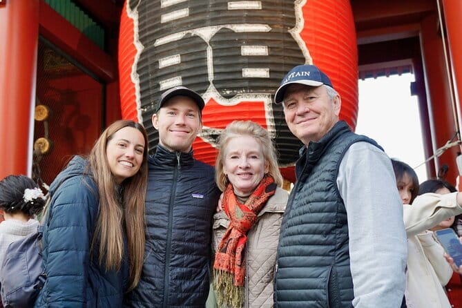 Tokyo: Asakusa Temple & Shrine Walking Tour with Local Guide - Key points to know before booking