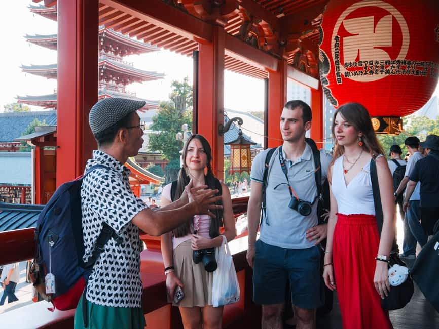 Tokyo: Asakusa & Tokyo’s Oldest Temple Senso-ji Walking Tour - Key points to know before booking