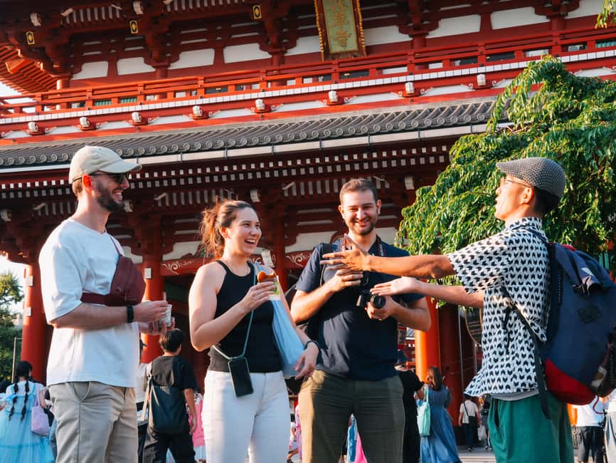 Tokyo: Asakusa & Tokyo’s Oldest Temple Senso-ji Walking Tour - Why Asakusa makes a smart first Tokyo walk