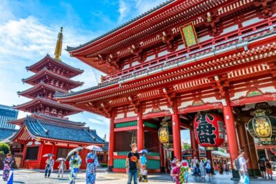 Asakusa & Tokyo’s Oldest Temple Senso-ji Walking Tour