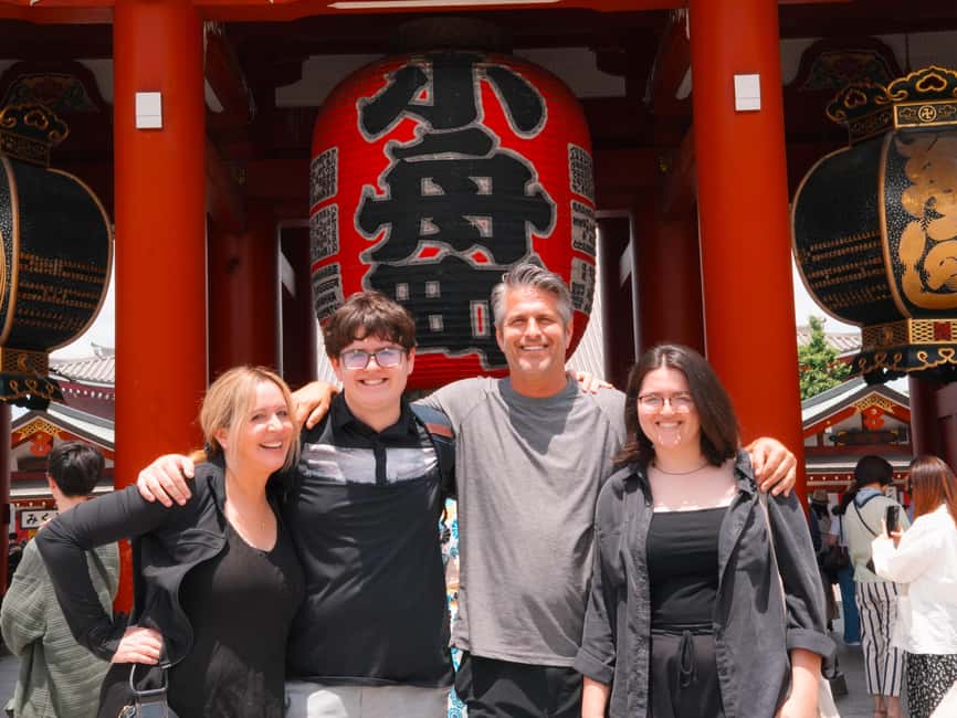 Tokyo: Asakusa & Tokyo’s Oldest Temple Senso-ji Walking Tour - What the guide can add to your visit