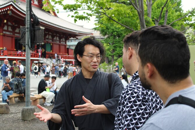 Tokyo: Asakusa Walking Tour with Japanese Comedian - What makes this Asakusa walk worth your time