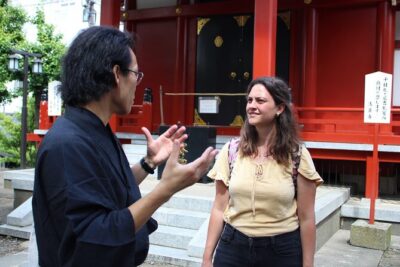 Asakusa Walking Tour with Japanese Comedian