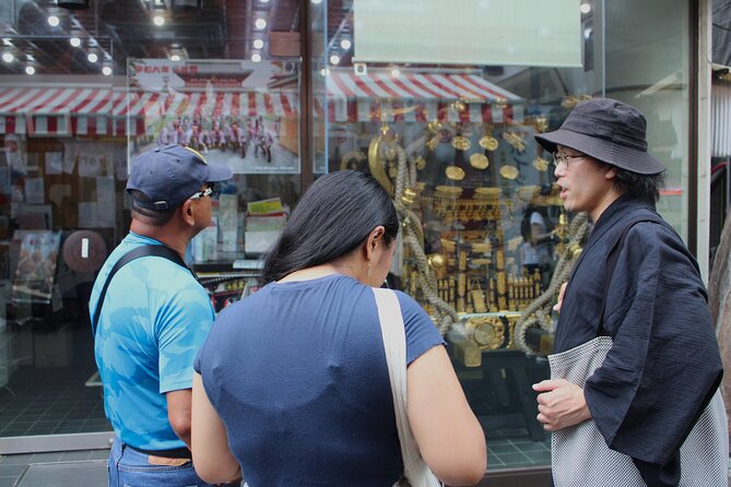 Tokyo: Asakusa Walking Tour with Japanese Comedian - Small temples, shrines, and Buddhist statues