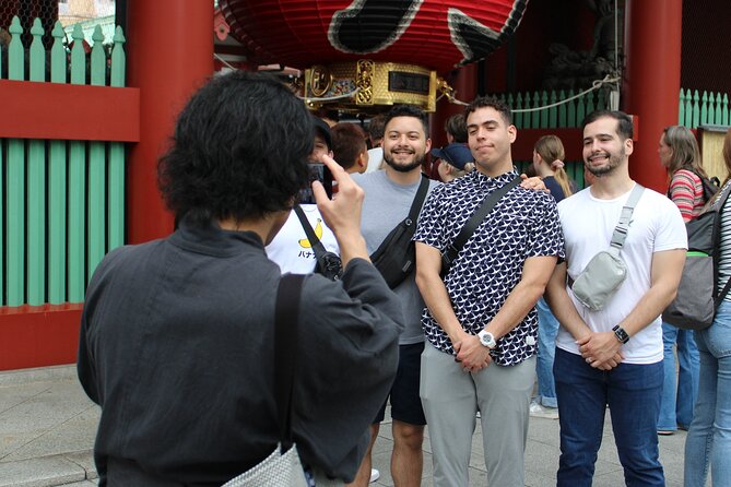 Tokyo: Asakusa Walking Tour with Japanese Comedian - Senso-ji Temple and the final stop